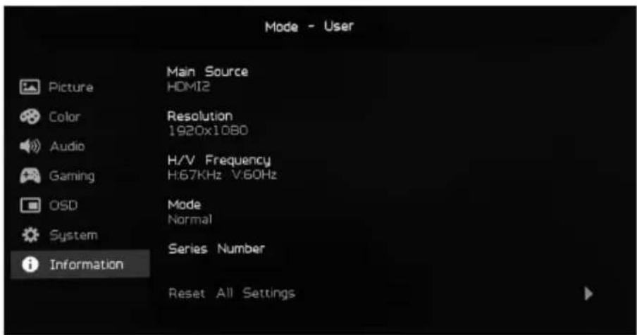 ACER AOpen 32HC5QRP - Product information - 1