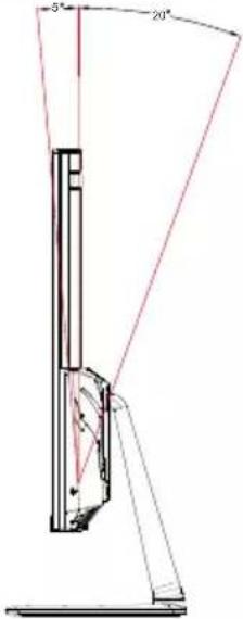 ACER AOpen 32HC5QRP - Adjusting screen position - 1