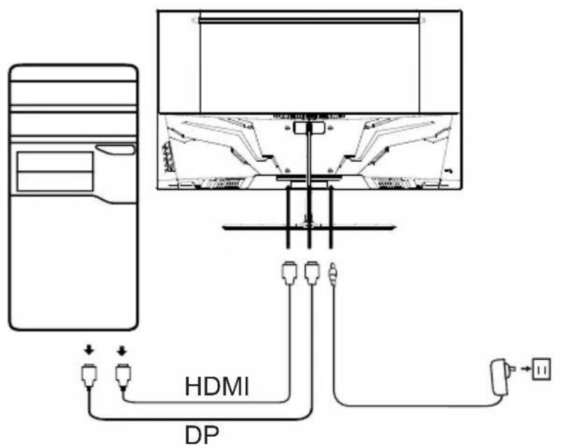 ACER AOpen 32HC5QRP - Installation - 1