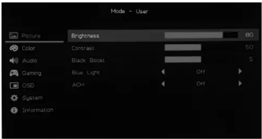 ACER AOpen 32HC5QRP - Feature page - 2
