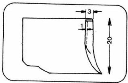 White W1488 - HEMMING - 1