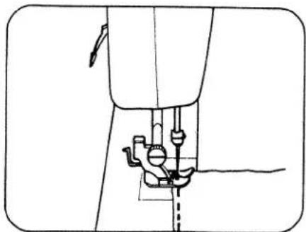 White W1488 - DRAWING UP BOBBIN THREAD - 3