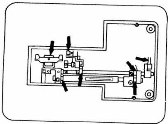 White W1488 - CLEANING OF RACE AND SHUTTLE HOOK - 4