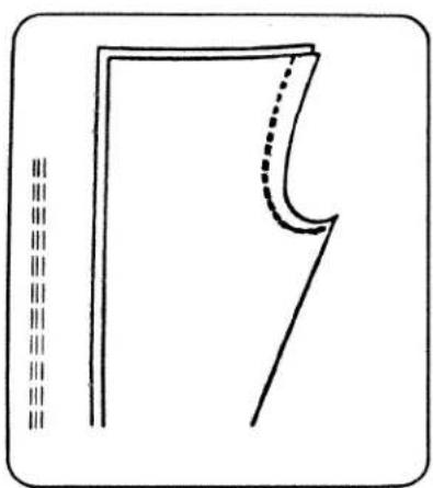 White W1488 - STRAIGHT STRETCH STITCH - 1