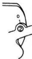 White W1488 - ADJUSTING LOWER THREAD TENSION - 11
