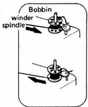 White W1488 - FITTING OF PRESSER FEET - 6