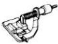 White W1488 - ADJUSTING LOWER THREAD TENSION - 18