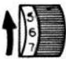 White W1488 - ADJUSTING LOWER THREAD TENSION - 15