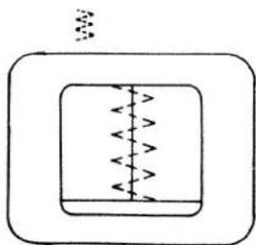 White W1488 - OVERCASTING EDGES - 3