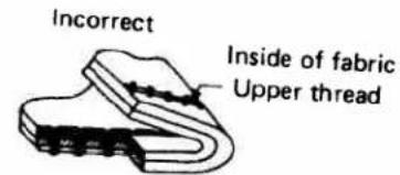 White W1488 - ADJUSTING UPPER THREAD TENSION - 3