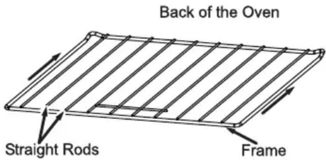 Zanussi-Electrolux ZKT6050W - To fit the top oven shelf - 1