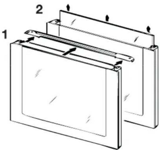 Zanussi-Electrolux ZKT6050W - Main Oven: - 1
