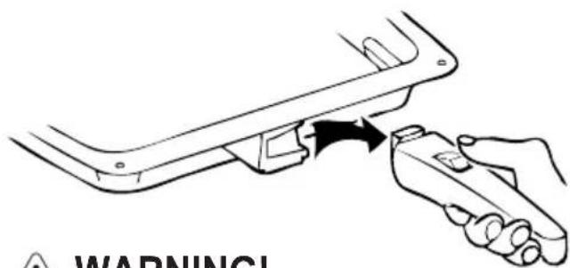 Zanussi-Electrolux ZKT6050W - ! WARNING! - 1