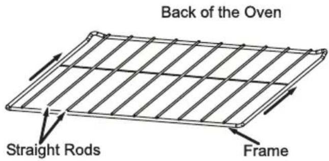 Zanussi-Electrolux ZKT6050W - To fit the main oven shelves - 1