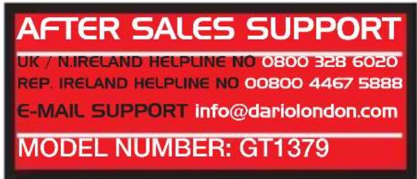 Workzone GT1379 - After Sales Support - 1