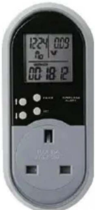 Workzone GT1379 - Power meter User's Guide - 1