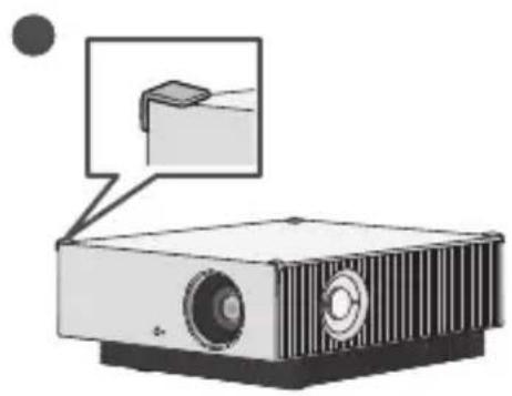 LG CineBeam AU810 - How to use the edge guards - 3