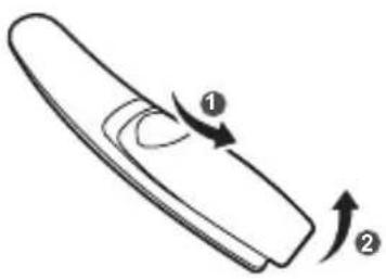 LG CineBeam AU810 - Kensington Security System - 2