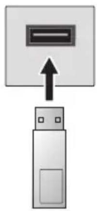 LG CineBeam AU810 - Connecting USB - 1