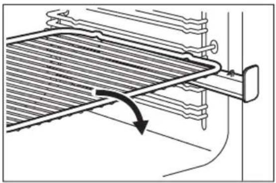 ELECTROLUX CCB6445BBW - Teleskopauszüge - Einsetzen des Backofenzubehörs - 2