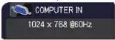 MAXELL MC-WX8751W - INPUT menu - 8