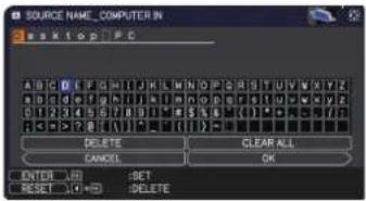 MAXELL MC-WX8751W - SCREEN menu - 8