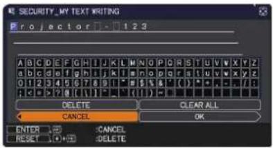 MAXELL MC-WX8751W - If you have forgotten your password - 9