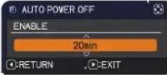 MAXELL MC-WX8751W - OPTION menu - 3
