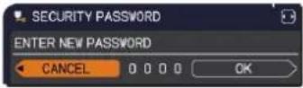MAXELL MC-WX8751W - If you have forgotten your password - 1