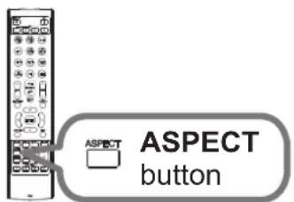 MAXELL MC-WX8751W - Selecting an aspect ratio - 1