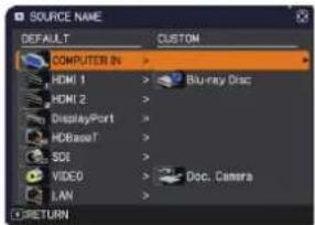 MAXELL MC-WX8751W - SCREEN menu - 4
