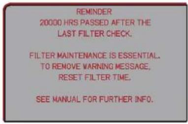 MAXELL MC-WX8751W - Related messages (continued) - 1