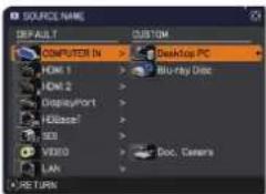 MAXELL MC-WX8751W - SCREEN menu - 6