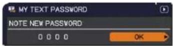 MAXELL MC-WX8751W - If you have forgotten your password - 4