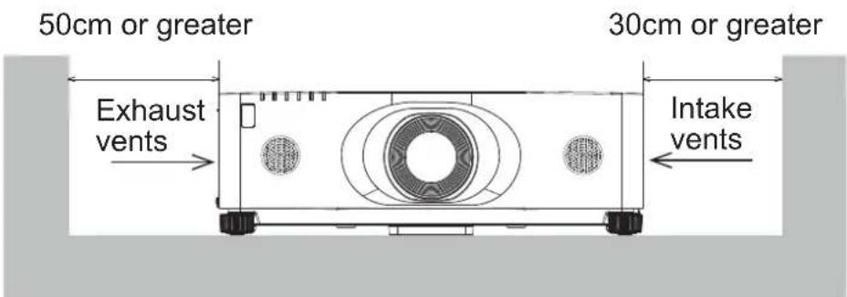 MAXELL MC-WX8751W - Installing the lens unit - 1