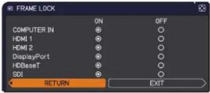 MAXELL MC-WX8751W - INPUT menu - 7