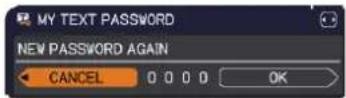 MAXELL MC-WX8751W - If you have forgotten your password - 3