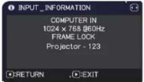 MAXELL MC-WX8751W - If you have forgotten your password - 8