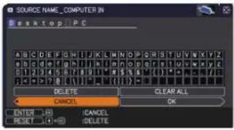 MAXELL MC-WU8701W - SCREEN menu - 5