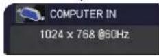 MAXELL MC-WU8701W - INPUT menu - 7