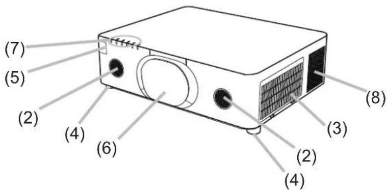 MAXELL MC-WU8701W - Projector - 1