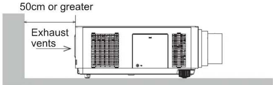 MAXELL MC-WU8701W - Setting up (continued) - 1