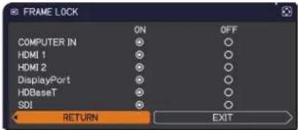 MAXELL MC-WU8701W - INPUT menu - 6