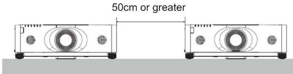 MAXELL MC-WU8701W - Setting up (continued) - 2