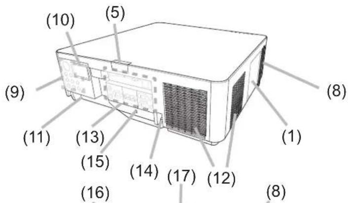 MAXELL MC-WU8701W - Projector - 2