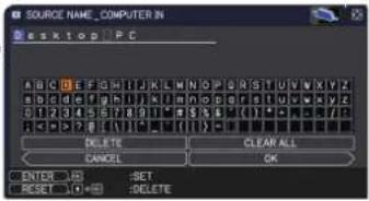 MAXELL MC-WU8701W - SCREEN menu - 7