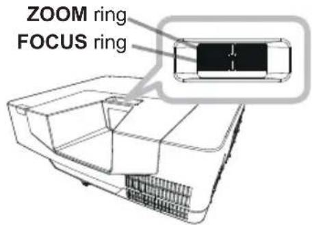 ZOOM ring FOCUS ring