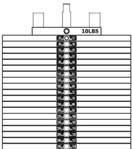 TAURUS Chest Press IT95 - Assembly - 6