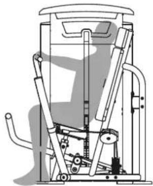 TAURUS Chest Press IT95 - Exercise Instructions - 5