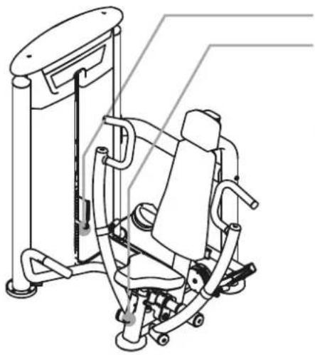 TAURUS Chest Press IT95 - Exercise Instructions - 2